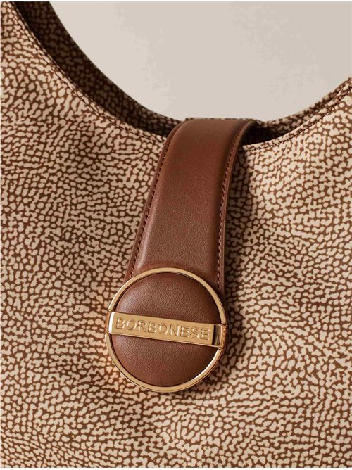 Borsa, donna, logata. BORBONESE | 91010014I15994