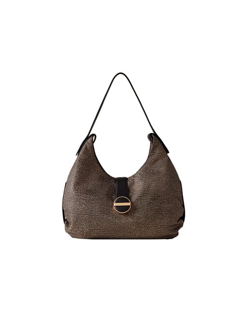 Borsa, donna, logata. BORBONESE | 91010014I15X11