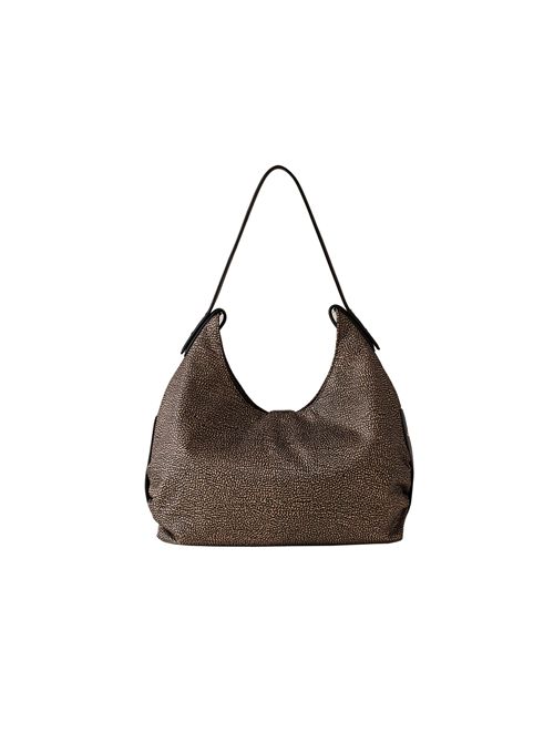 Borsa, donna, logata. BORBONESE | 91010014I15X11