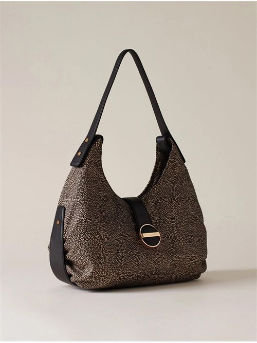 Borsa, donna, logata. BORBONESE | 91010014I15X11
