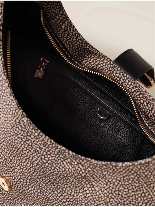 Borsa, donna, logata. BORBONESE | 91010014I15X11