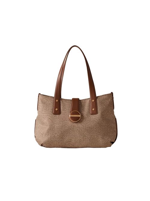 Borsa, donna, logata. BORBONESE | 91010015I15994
