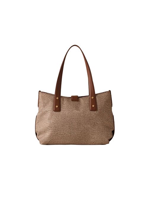 Borsa, donna, logata. BORBONESE | 91010015I15994