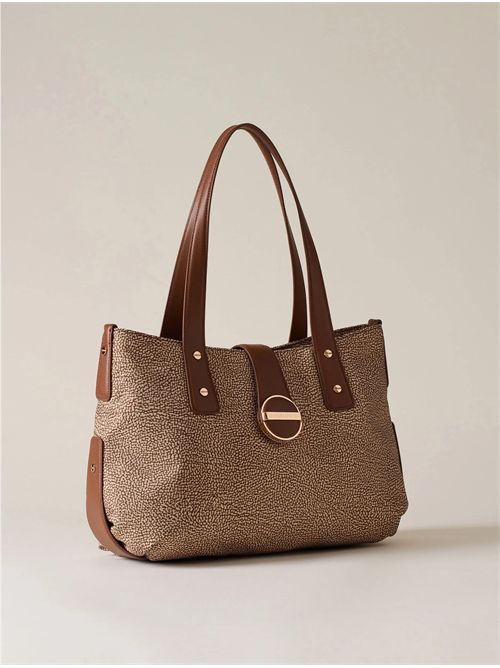Borsa, donna, logata. BORBONESE | 91010015I15994