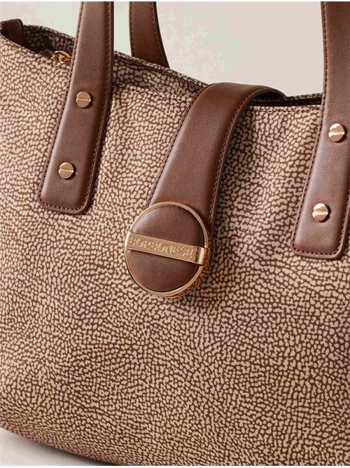 Borsa, donna, logata. BORBONESE | 91010015I15994