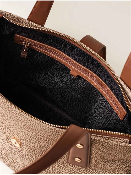 Borsa, donna, logata. BORBONESE | 91010015I15994