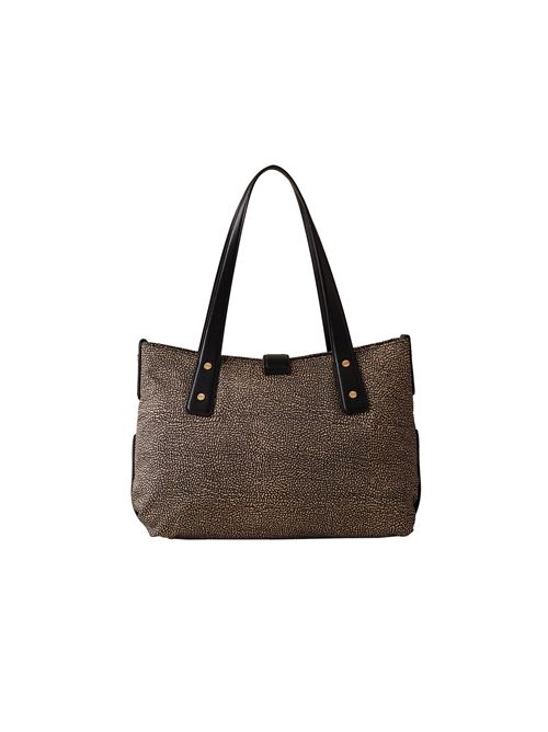 Borsa, donna, logata. BORBONESE | 91010015I15X11