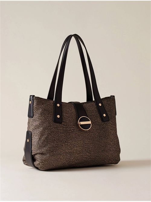 Borsa, donna, logata. BORBONESE | 91010015I15X11