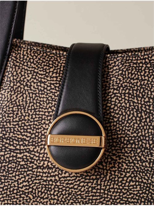 Borsa, donna, logata. BORBONESE | 91010015I15X11