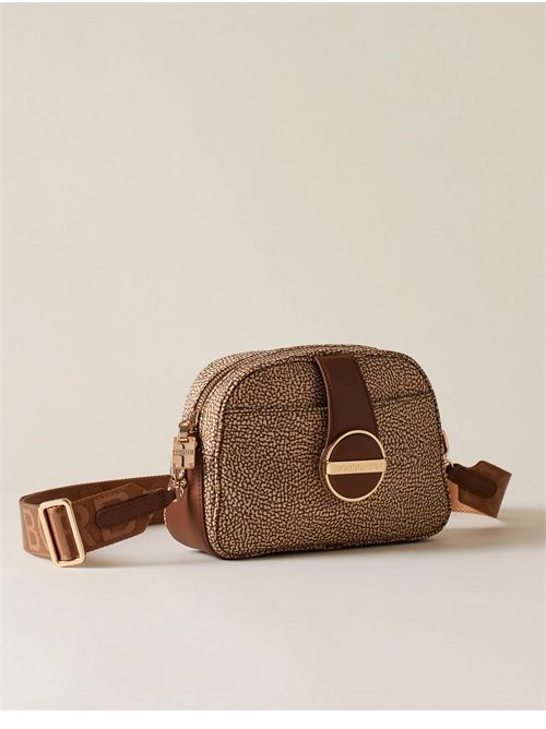 Borsa, donna, logata. BORBONESE | 91010017I15994