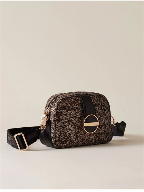 Borsa, donna, logata. BORBONESE | 91010017I15X11