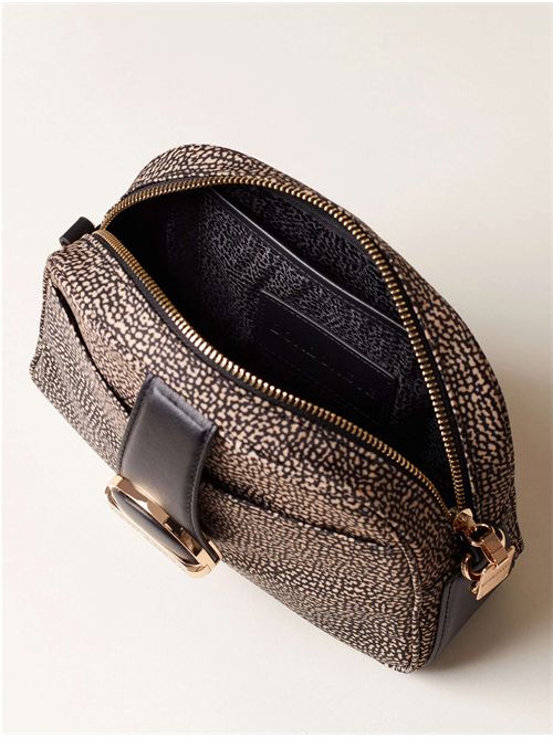 Borsa, donna, logata. BORBONESE | 91010017I15X11