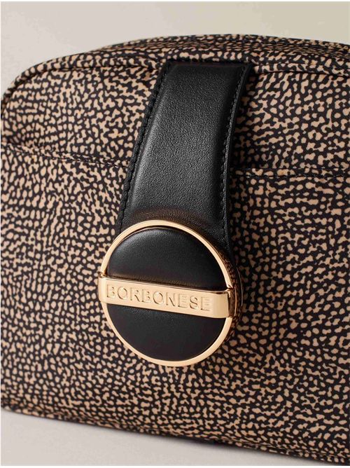 Borsa, donna, logata. BORBONESE | 91010017I15X11