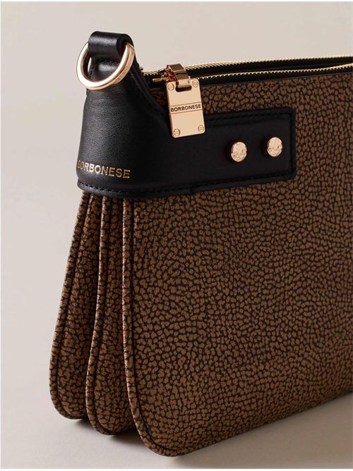 Borsa, donna, logata. BORBONESE | 910100300022311