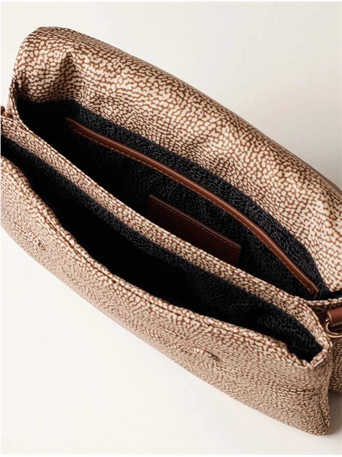 Borsa, donna, logata. BORBONESE | 91010047I15994