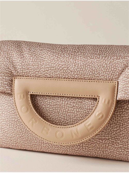 Borsa, donna, logata. BORBONESE | 91010047I15C75