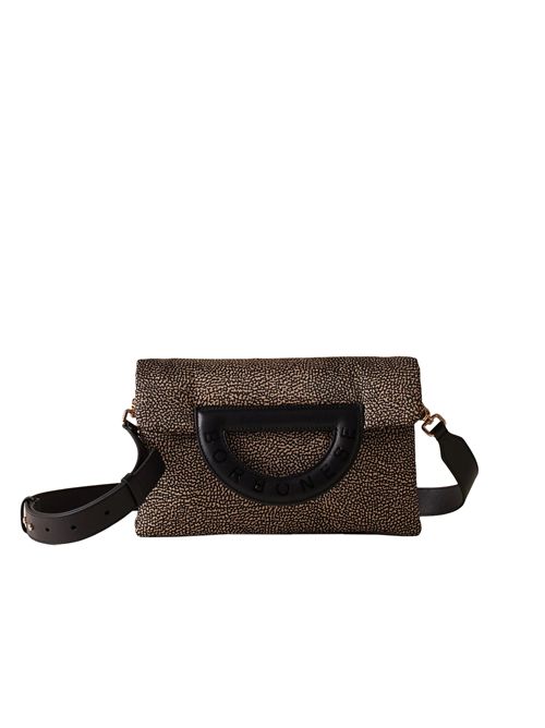 Borsa, donna, logata. BORBONESE | 91010047I15X11