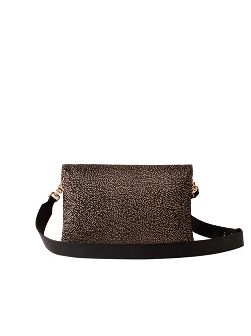Borsa, donna, logata. BORBONESE | 91010047I15X11