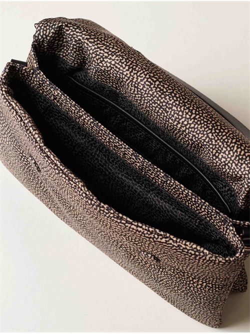 Borsa, donna, logata. BORBONESE | 91010047I15X11