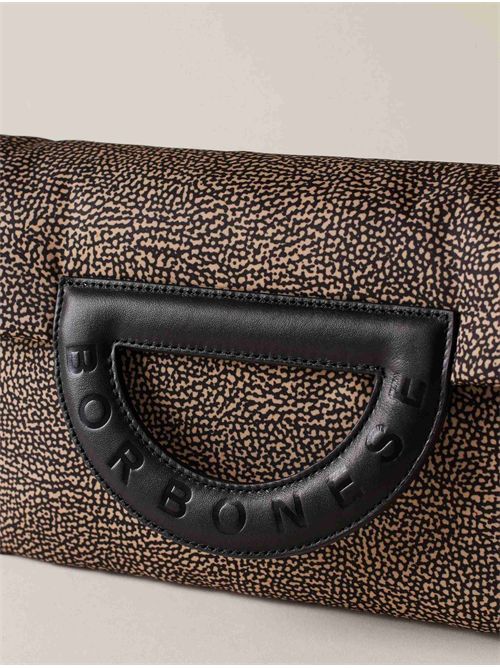 Borsa, donna, logata. BORBONESE | 91010047I15X11