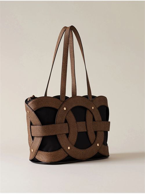 Borsa, donna, logata. BORBONESE | 910100520055311