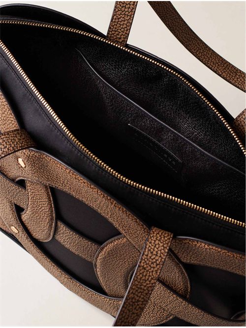 Borsa, donna, logata. BORBONESE | 910100520055311