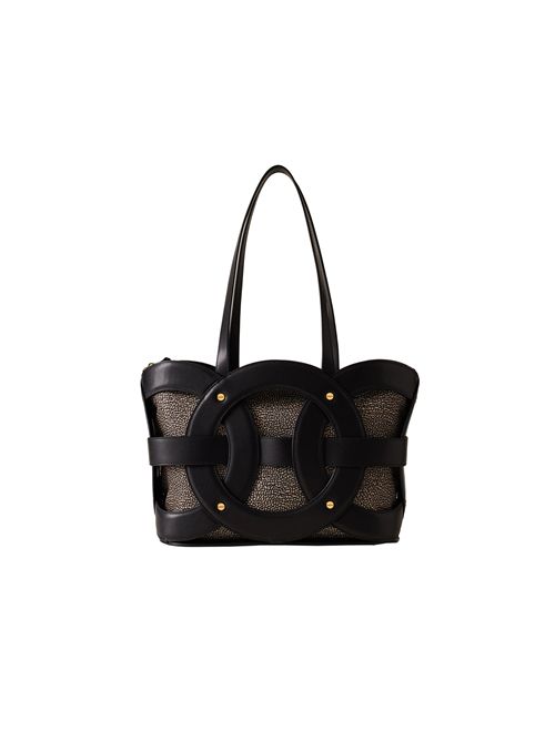 Borsa, donna, logata. BORBONESE | 910100520057100