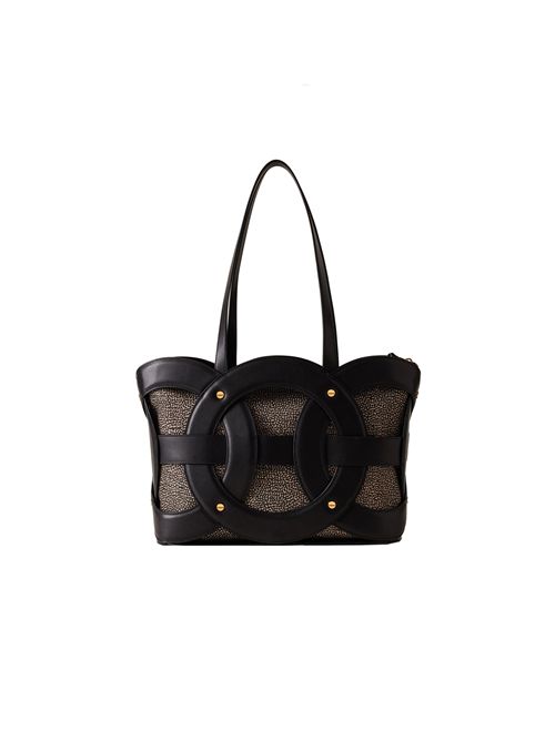 Borsa, donna, logata. BORBONESE | 910100520057100