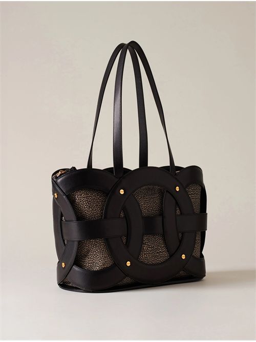 Borsa, donna, logata. BORBONESE | 910100520057100