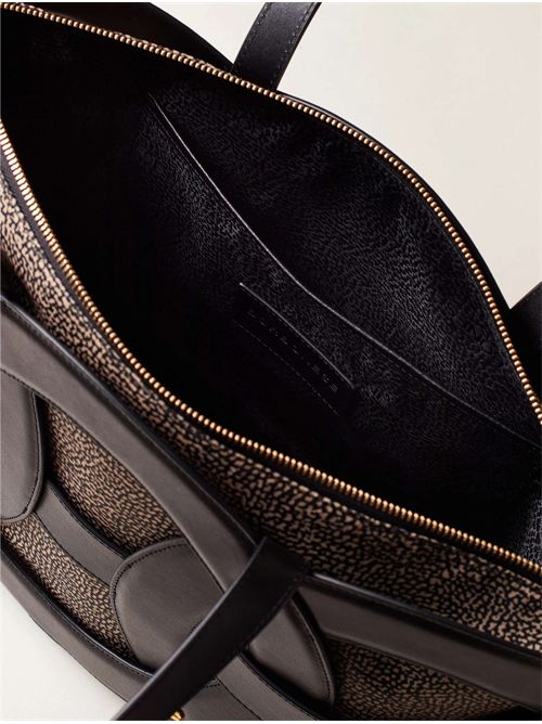 Borsa, donna, logata. BORBONESE | 910100520057100