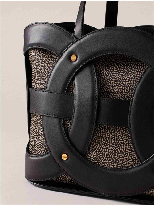Borsa, donna, logata. BORBONESE | 910100520057100