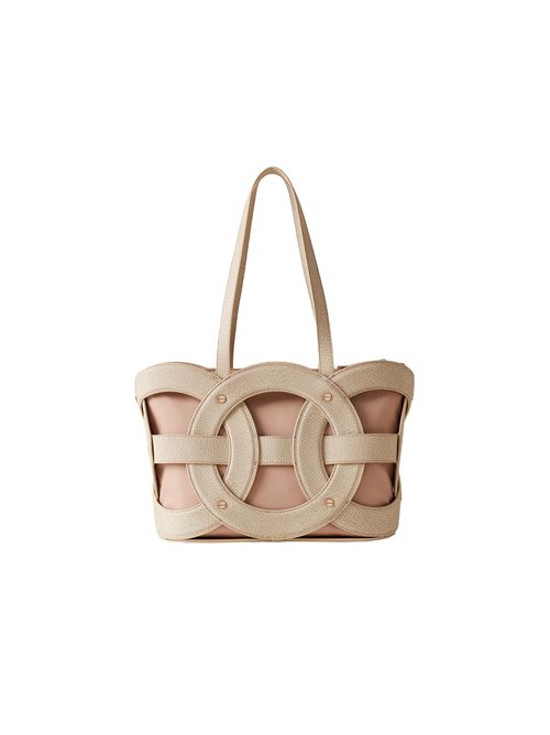 Borsa, donna, logata. BORBONESE | 910100520057C75