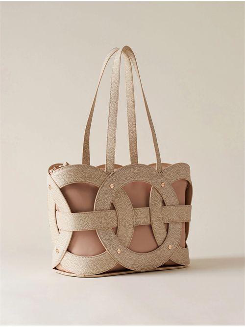 Borsa, donna, logata. BORBONESE | 910100520057C75
