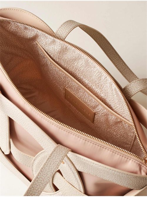 Borsa, donna, logata. BORBONESE | 910100520057C75