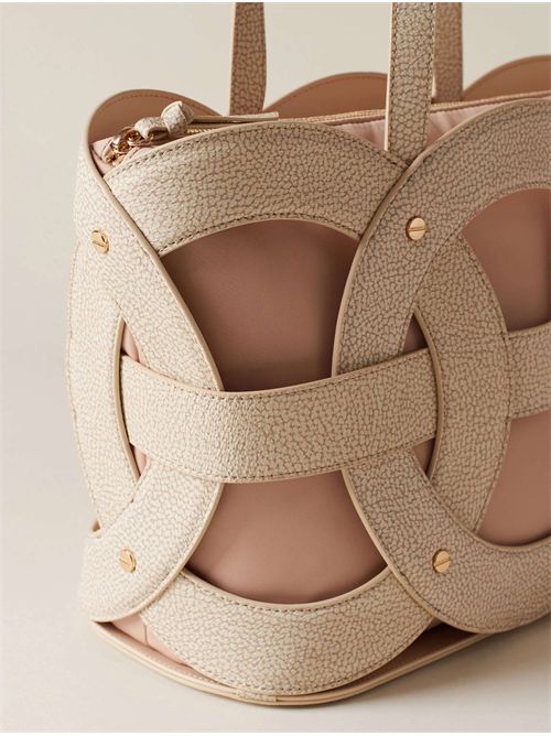 Borsa, donna, logata. BORBONESE | 910100520057C75