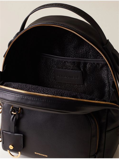 Zaino, donna, logato. BORBONESE | 910100610036100