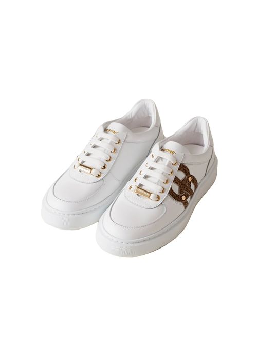 Sneakers, donna, logate. BORBONESE | 91040001CF1047