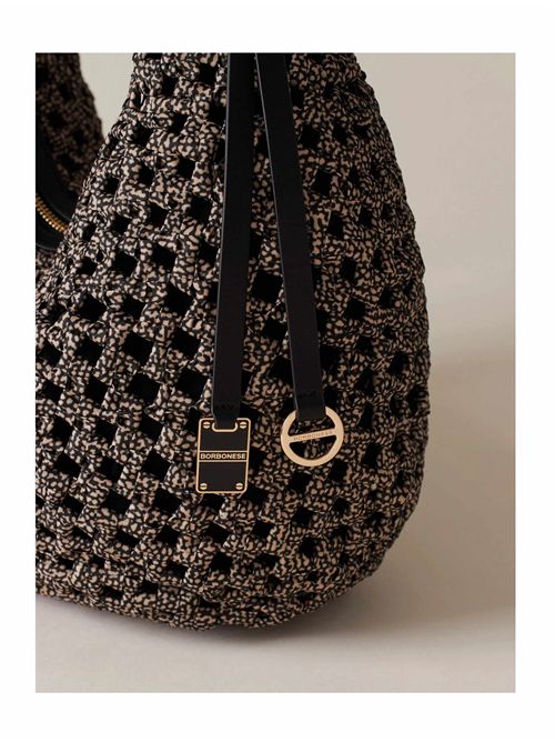 Borsa, donna, logata. BORBONESE | 924827I15X11