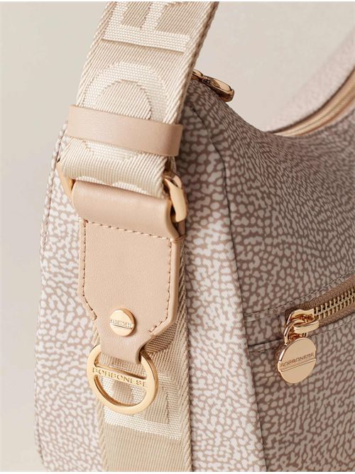 Borsa, donna, logata. BORBONESE | 934108I15C75