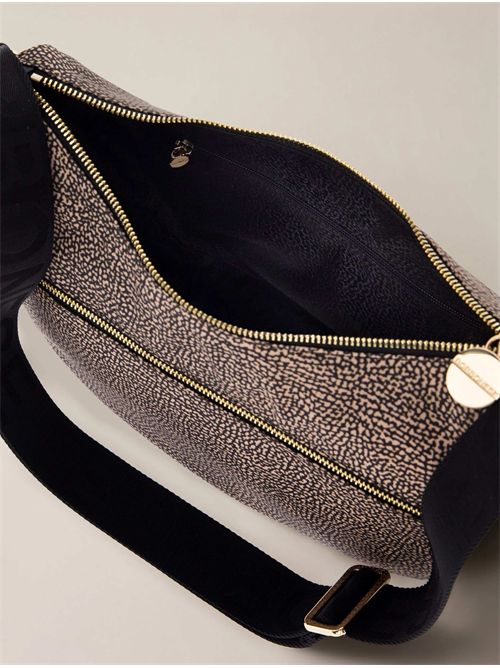 Borsa, donna, logata. BORBONESE | 934108I15X11