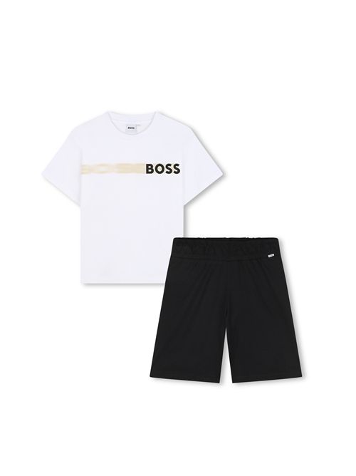 Completo, bambino, logato. BOSS | J5205810P