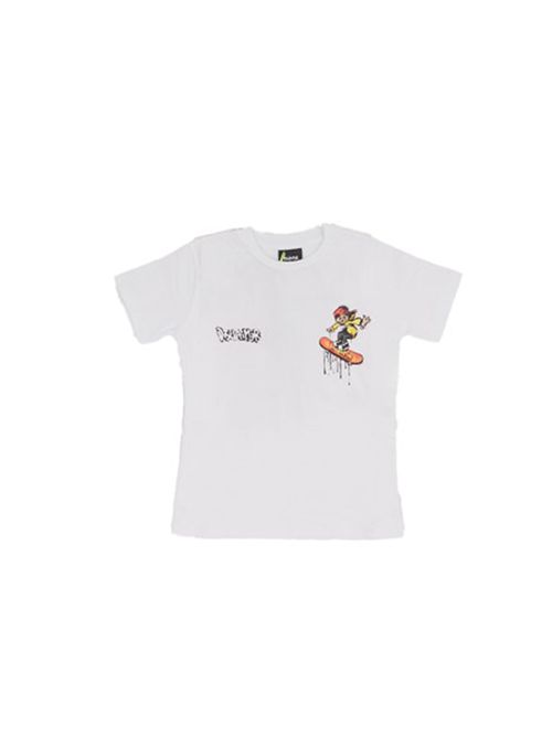 T-shirt, bambino, logata. DISCLAIMER | 25EDK58410BI