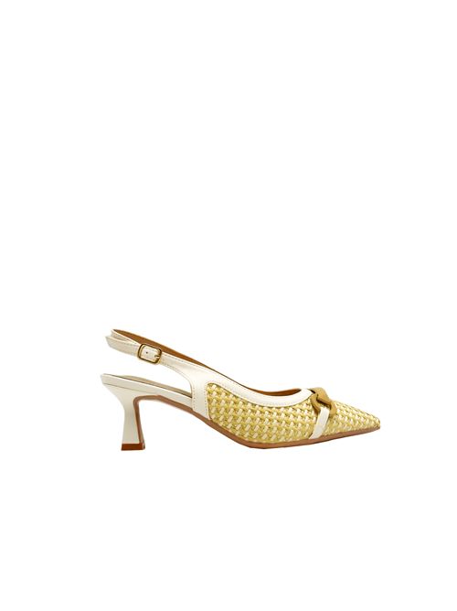Beige/bianco