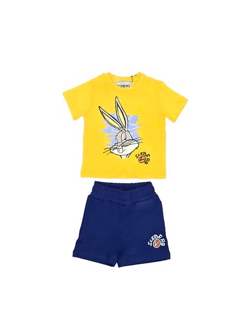 Completo, bambino, logato. ICEBERG | CMBICE5106BSE