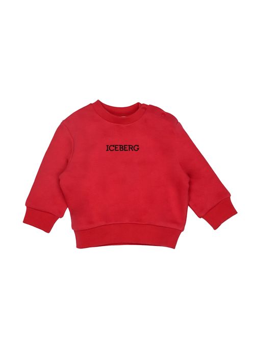 Felpa, bambino, logata. ICEBERG | MFICE5116BRE