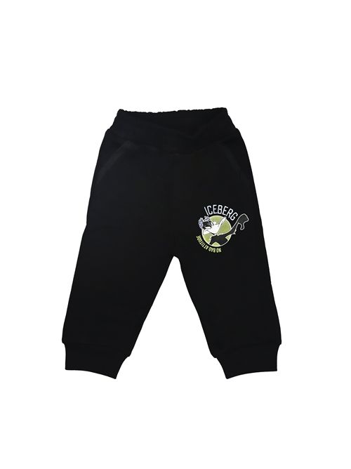 Pantalone, bambino, logato. ICEBERG | PFICE5105BNE