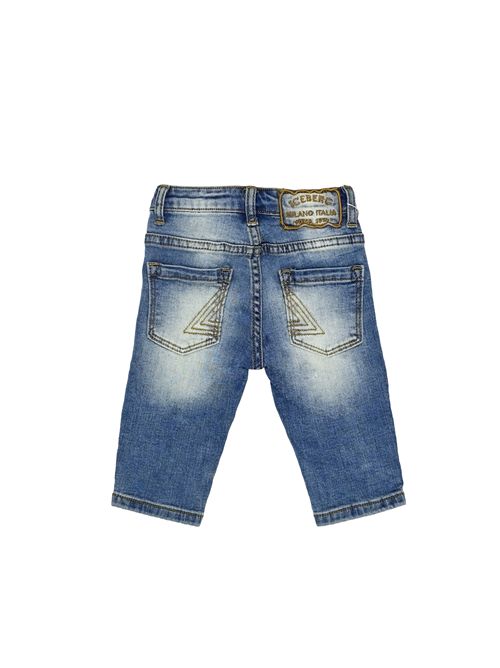 Pantalone, bambino, logato. ICEBERG | PTICE5101BBL