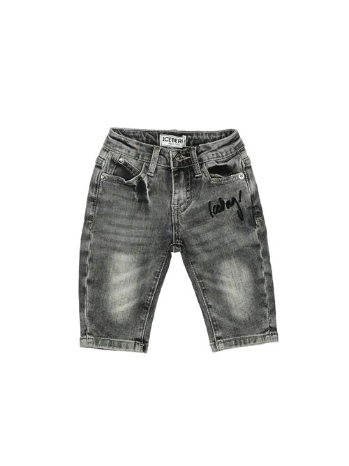 Pantalone, bambino, logato. ICEBERG | PTICE5112BGR