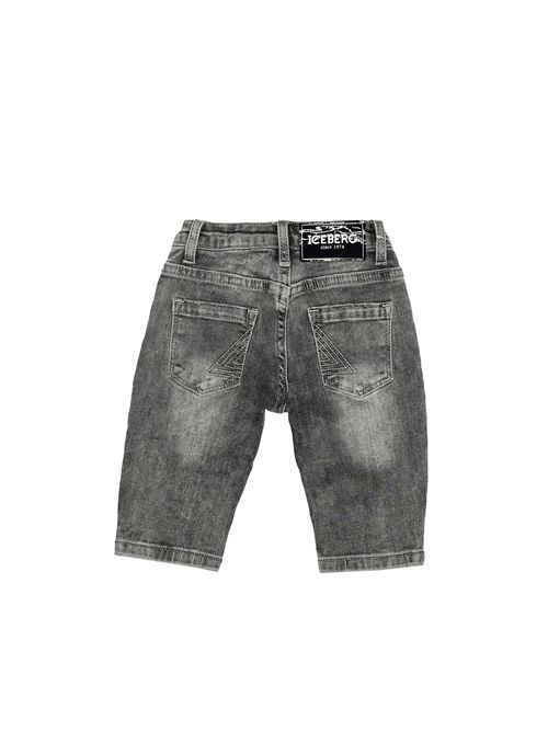 Pantalone, bambino, logato. ICEBERG | PTICE5112BGR