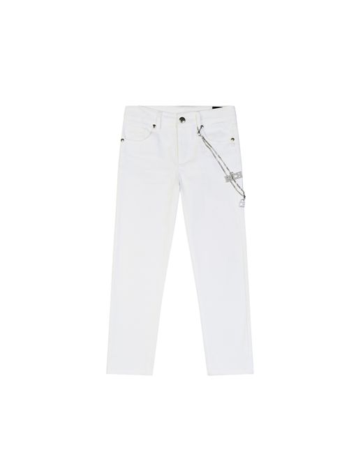 Denim white